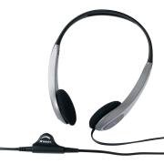 Verbatim Multimedia Stereo Headset with Volume Control