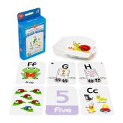 Learning Can Be Fun Alphabet And Numbers 1-10 Flashcards