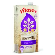 Vitasoy Calcium Plus UHT Soy Milk 1L