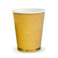 Thumbnail image of Biopak Biocup Single Wall 8oz/270ml Kraft Brown Carton 1000