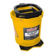 Sabco Pro Mop Bucket 16L Yellow
