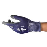 Hyflex 11-561 Intercept Glove with Nitrile Palm with Thumb crotch Blue