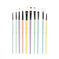 Thumbnail image of Byron Pastel Paint Brush Set Of 10