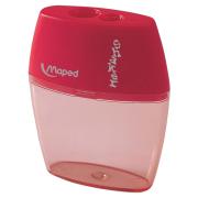 Maped Shaker Pencil Sharpener 2 Hole Red Each