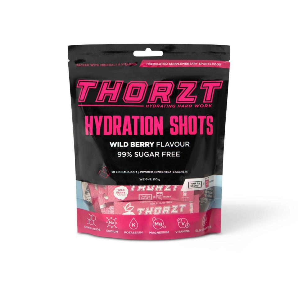 Thorzt 99% Sugar Free Solo Shots - Wild Berry 3g Pack 50 Image