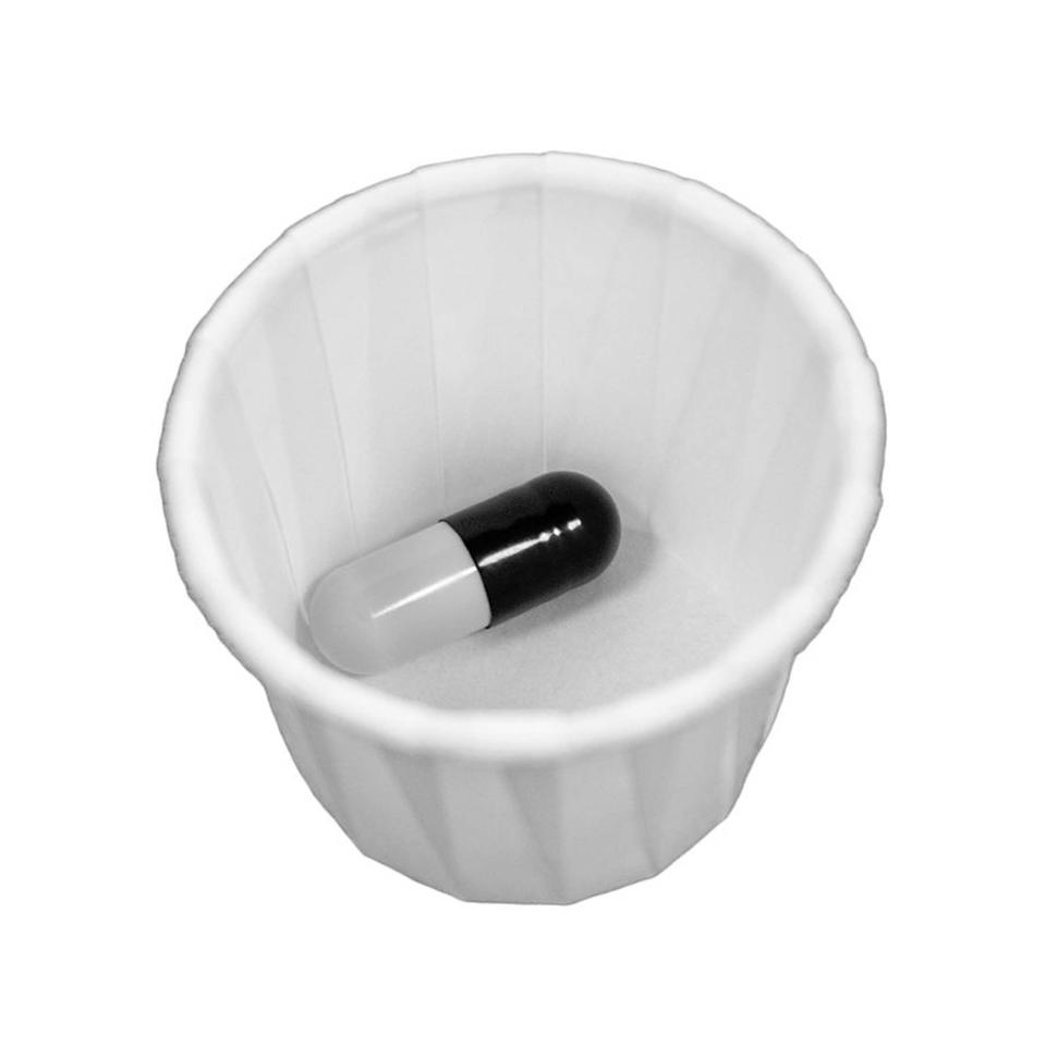 Ecoaid Pill Cup Pleated Biodegradable 30ml Box 250 Winc