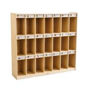 Jooyes Twenty One Cubby Bag Locker