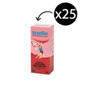 Zoetic Organic & Fairtrade English Breakfast Tea Bags Pack 25