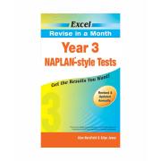 Excel Revise In A Month Naplan - Style Tests Year 3
