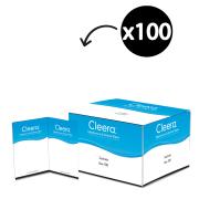 Cleera Telephone and Surface Cleaning Wipes Pack 100