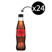 Coca-Cola Zero Sugar 330ml Bottle Carton 24
