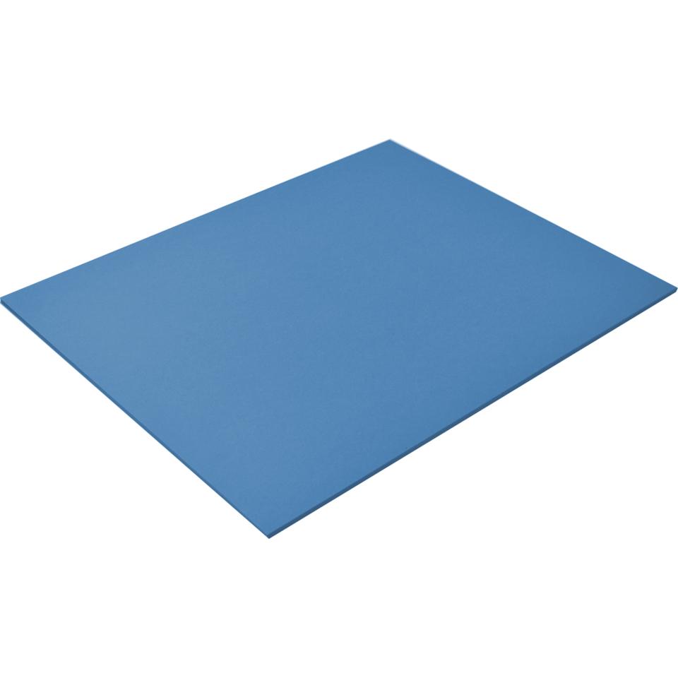 Teter Mek Lightweight Cardboard 510x635mm 250gsm Blue Pack 20 | Winc