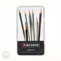 Thumbnail image of Micador For Artists Greys Sketching Set 12