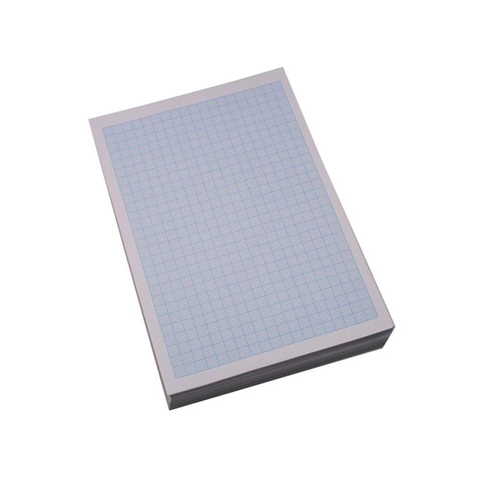 Graph Paper A4 2mm Squares Pkt 500 Winc