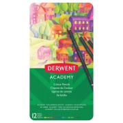 Derwents Academy Colour Pencils Tin 12