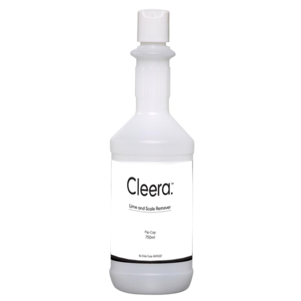 Cleera Empty Bottle Lime And Scale Remover Flip-Cap 750ml