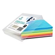 Made by Mandura Kinder Craft Paper Squares 127 x 127mm Matt Assorted Colours Pack 360