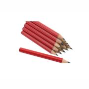 Faber-Castell Half Length Graphite Lead Pencils HB Box 288