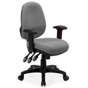 Delta Plus Comfort Duo High Back Task Chair 3 Lever Standard Seat