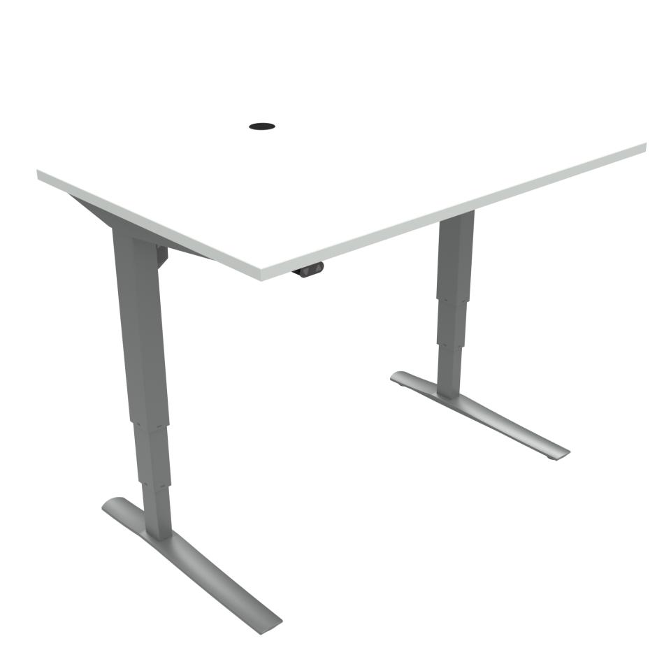 Conset 501-43 Electric Sit Stand Desk 640-1275h x 1200w x 800dmm