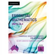Cambridge Essential Mathematics Units 3 & 4 Qld Print + Digital