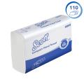 Thumbnail image of Scott 5855 Compact Hand Towels 110 Sheets Carton 16