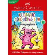Faber-Castell Ultimate Colouring Fun 40 Page A4 Colouring Book