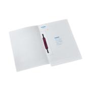 Codafile 191130 Lateral File 367 x 242mm Foolscap fitted with Permclip White Box 100