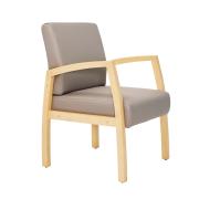 Buro Bella Guest Chair Dillon Stratus PU