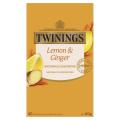Thumbnail image of Twinings Herbal Infusions Lemon &amp; Ginger Tea Bags Pack 40