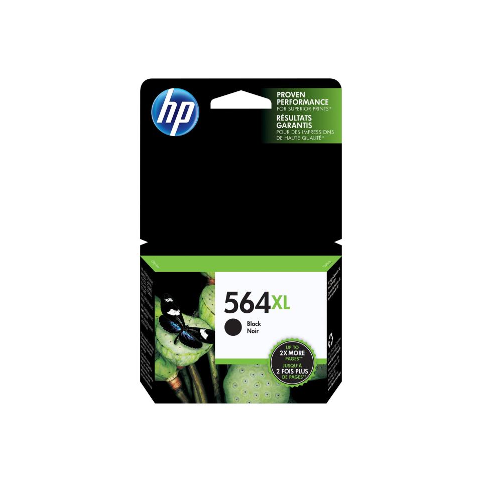 HP 564XL Black Ink Cartridge - CN684WA
