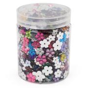 Arbee Craft Gemstone Flowers Mix 100g