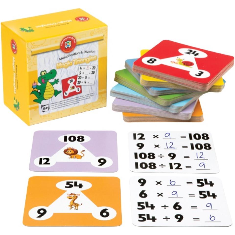 Learning Can Be Fun Multiplication Magic Set