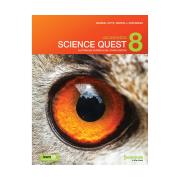 Jacaranda Science Quest 8 for the AC 3E LearnON & Print Student Text inc LearnON