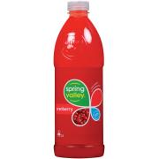 Spring Valley Cranberry Juice 1.25 Litre