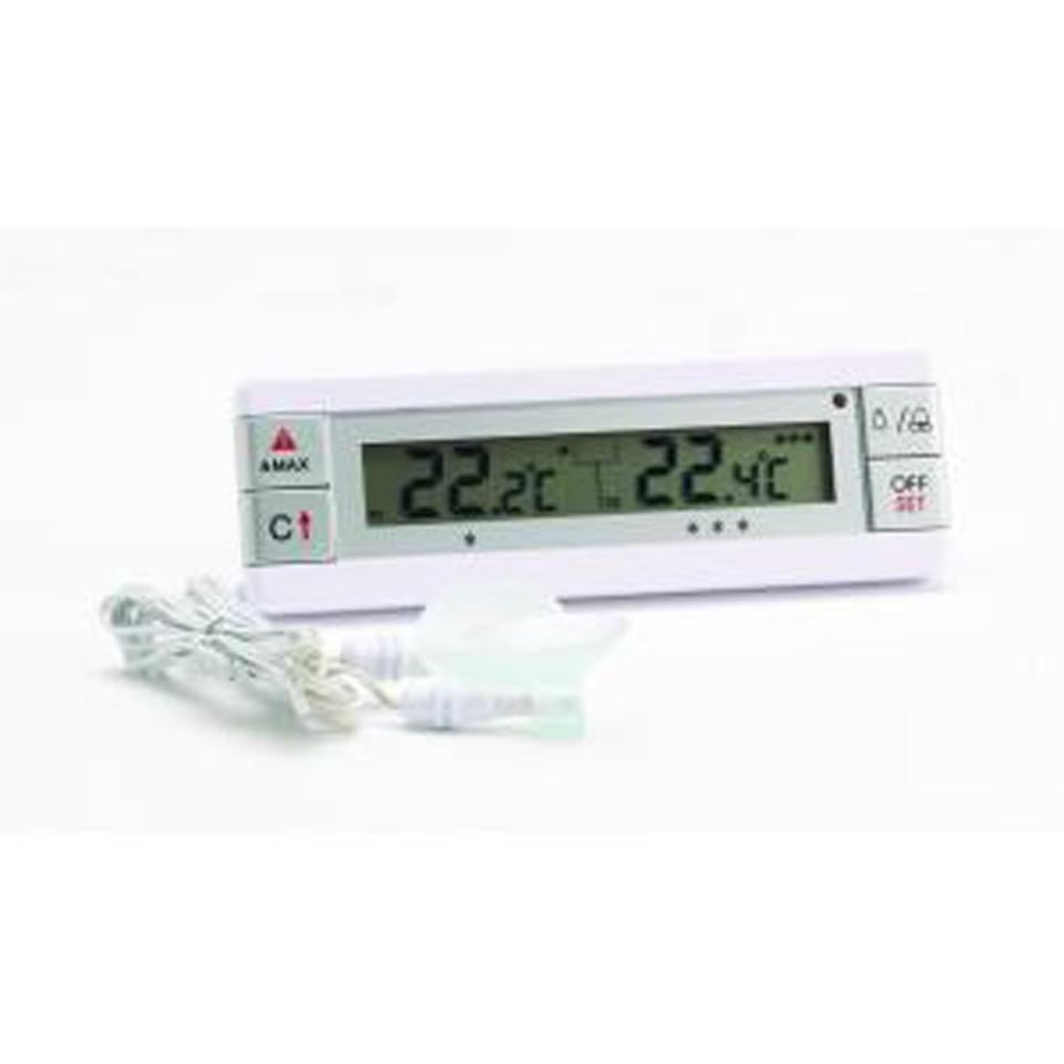 Thermometer Alarm Economy Fridge Freeze Label Each