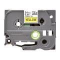 Thumbnail image of Brother TZE-651 Tape Black On Yellow Tz Laminated 24mm