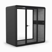 Koplus Kolo 2-4 Person Booth Only 2200wx1220dx2250h Black Door Frame
