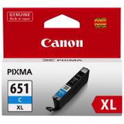 Canon PIXMA CLI-651XLC Cyan Ink Cartridge