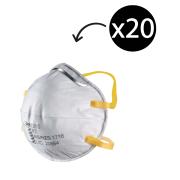 3M 8210 P2 Particulate Respirators Box20