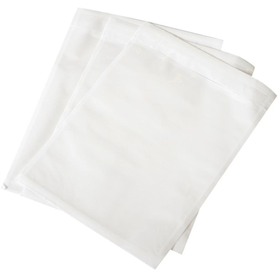 Cumberland Packaging Envelopes Plain White Backing 178X127mm Self Adhesive Box 500