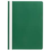 Marbig Flat File Economy A4 Clear Front Green