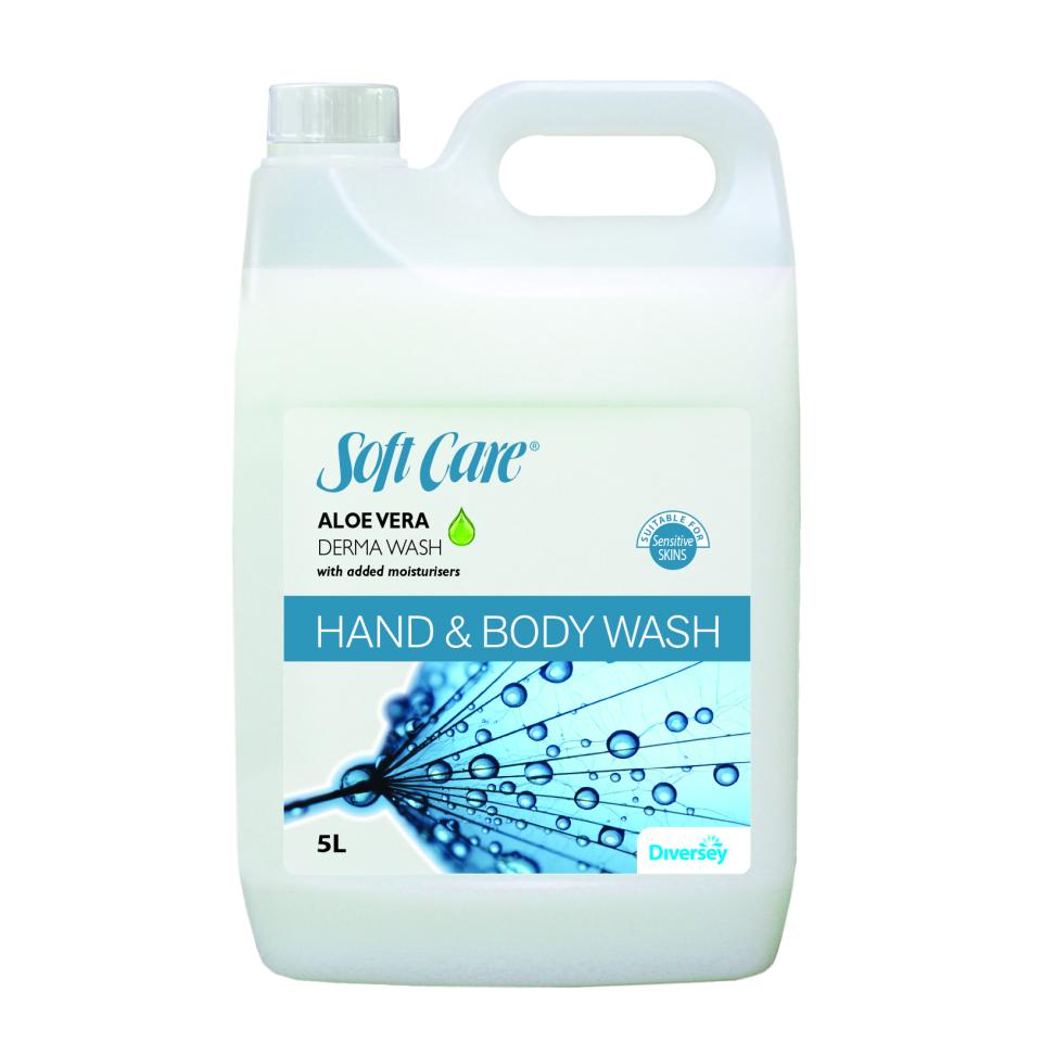 Soft Care Dermawash Aloe Vera Hand Wash 5 Litre Winc 1659