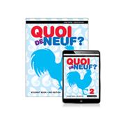 Quoi De Neuf 2 Student Book With Ebook Judy Comley Et Al 2nd Edition