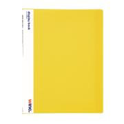 Winc Display Book Non-Refillable A4 20 Pocket - Yellow