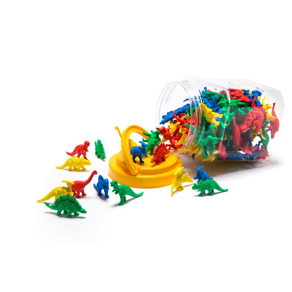 EC Learning Can Be Fun Counters Dinosaurs Tub 128
