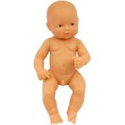 Miniland Baby Doll Caucasian Boy Anatomically Correct 320mm