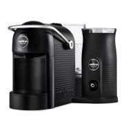 Lavazza Jolie Evo Capsule Coffee Machine Black With Milk Frother