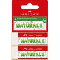 Thumbnail image of Faber-Castell PVC-free Naturals Erasers White Large Pack 2