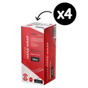 Pro Safe Stretch Wrap Cast Hand Film Roll Clear 500mm x 375m 25um Carton 4
